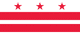 Flag of District of Columbia