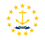 Flag of Rhode Island