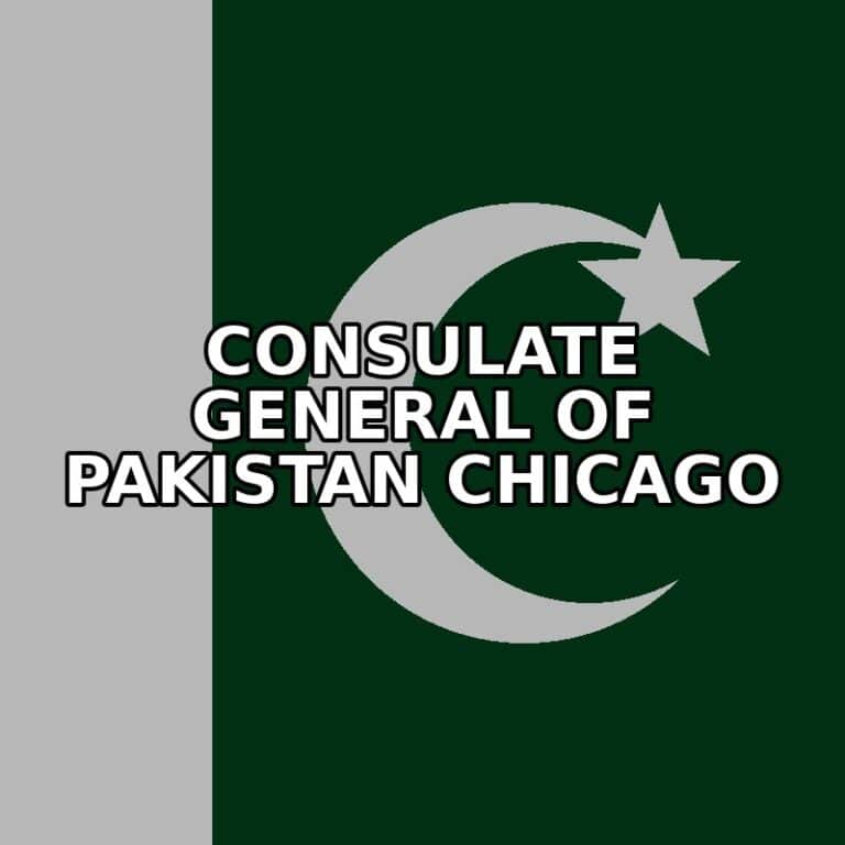 Consulate General of Pakistan, Chicago