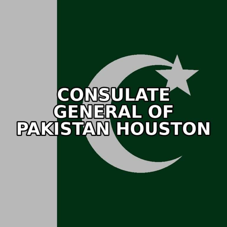Consulate General of Pakistan, Houston