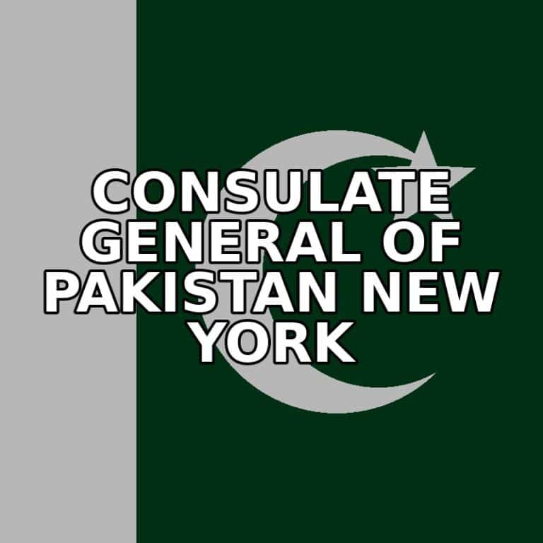 Consulate General of Pakistan, New York