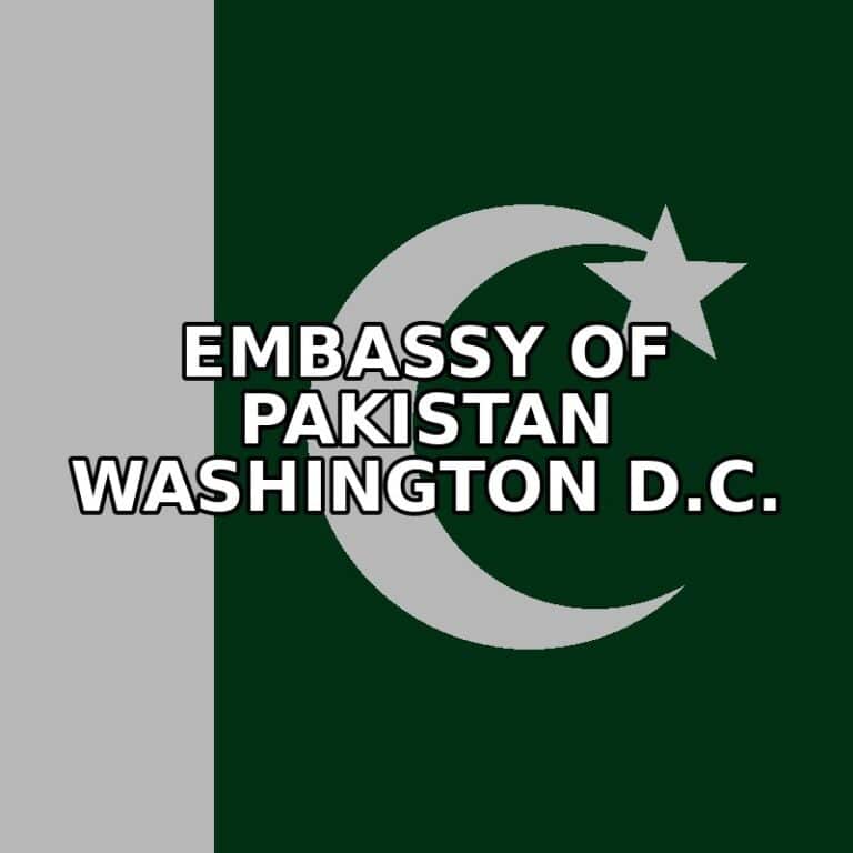 Embassy of Pakistan, Washington D.C.