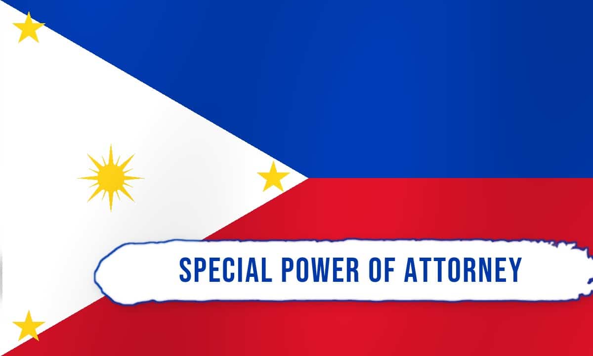 Special Power of Attorney and consular notarisation