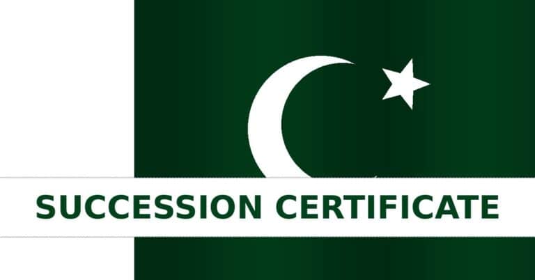 Succession certificate